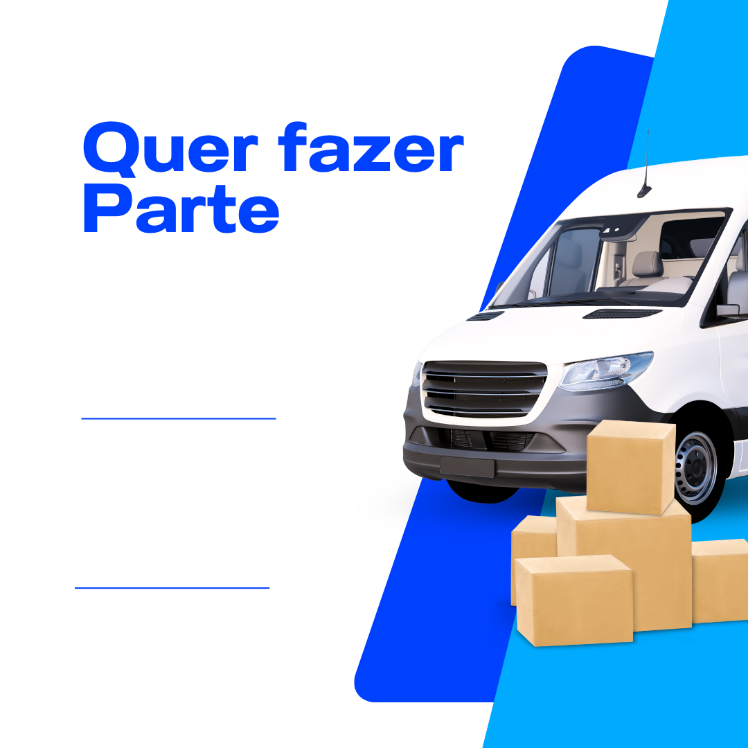 Quer fazer parte da nossa frota? Arte original da ADN Transportes